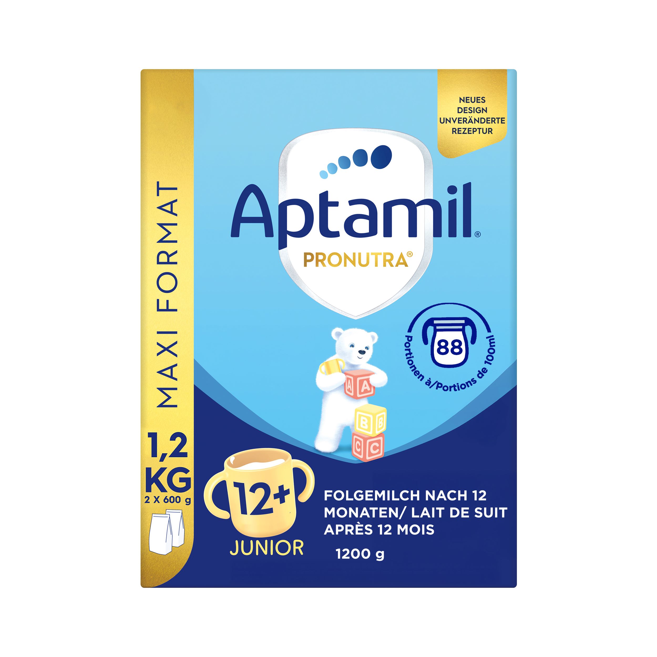 APTAMIL BIO Junior 18+, image principale