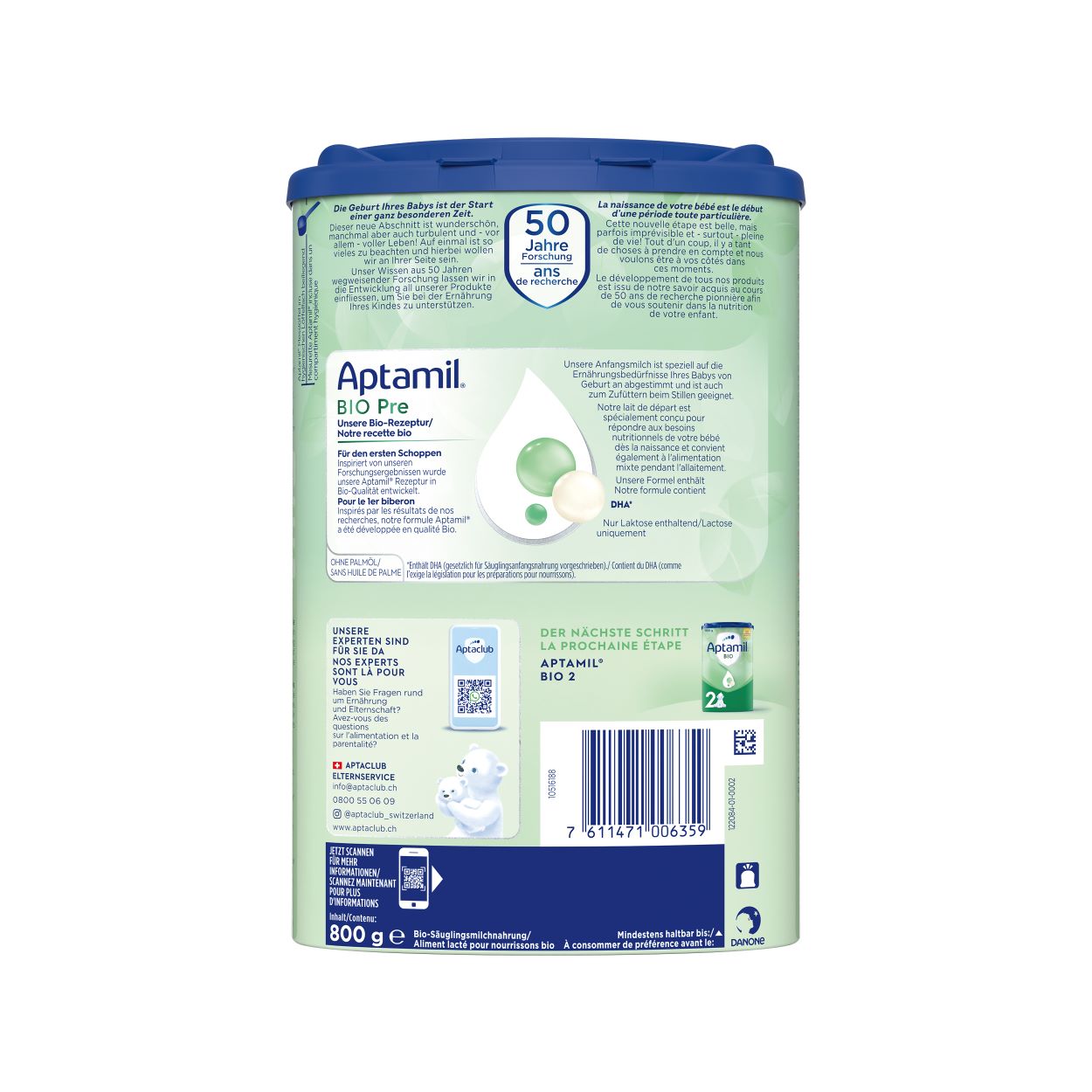 APTAMIL BIO PRE, image 2 sur 6