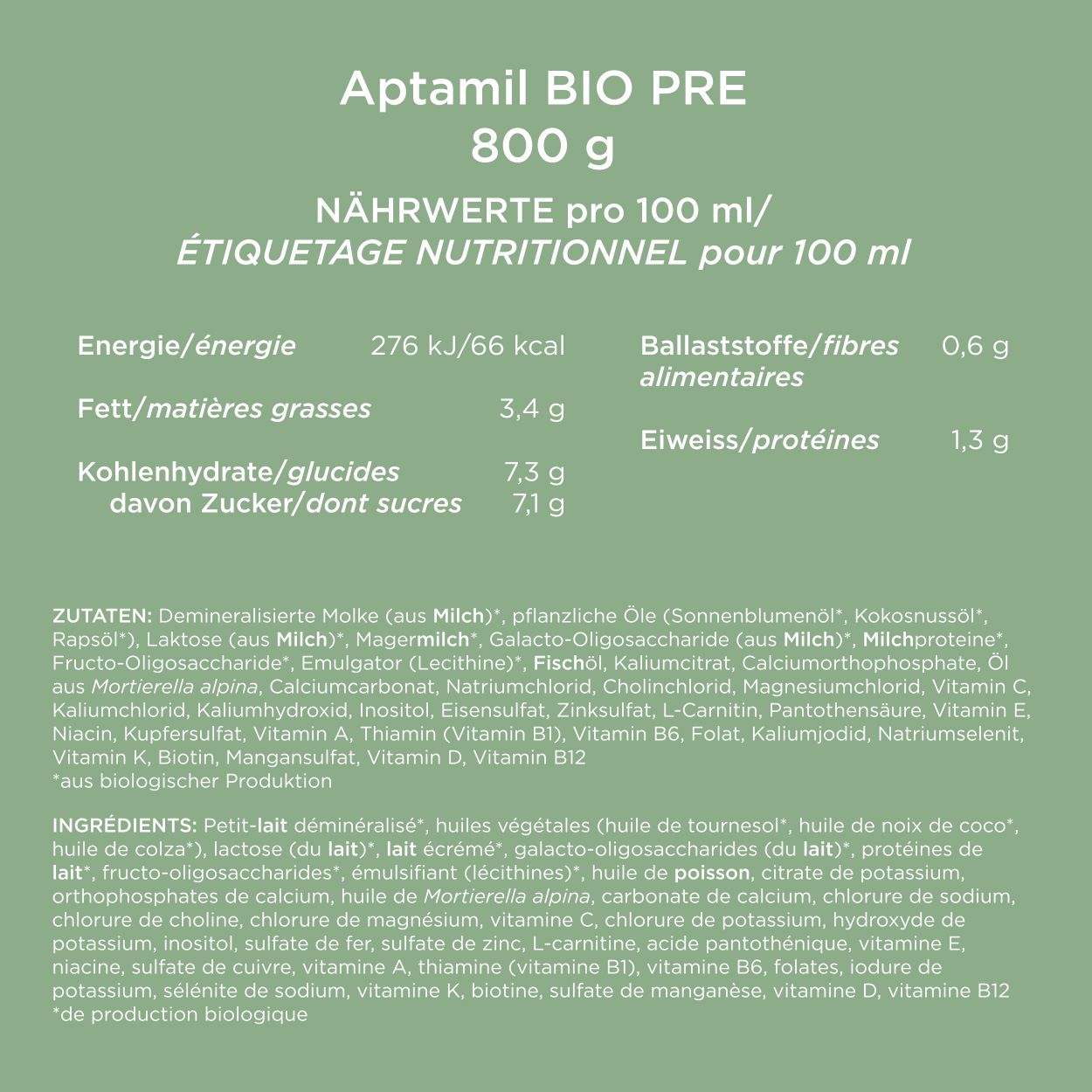 APTAMIL BIO PRE, Bild 5 von 6