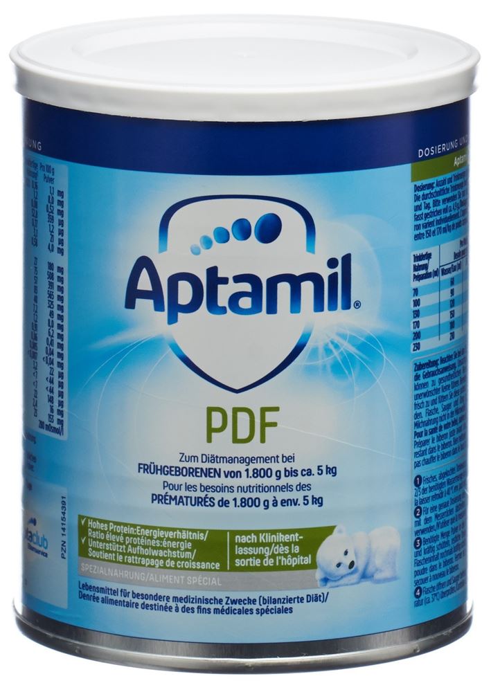 APTAMIL PDF alimentation spéciale