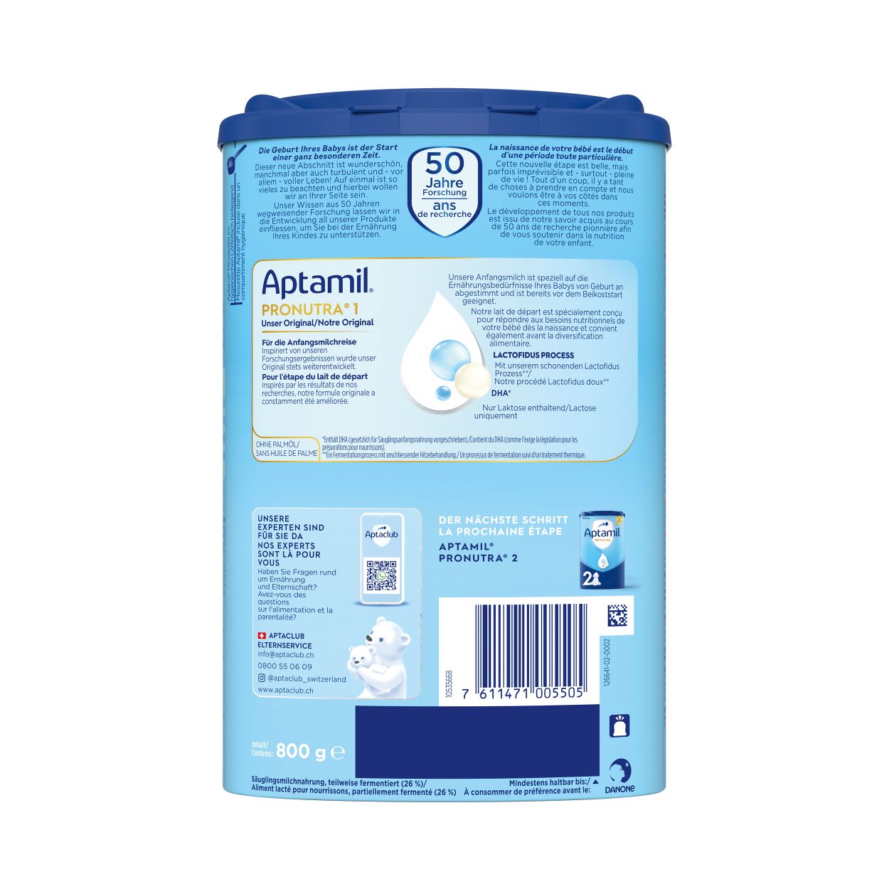 APTAMIL PRONUTRA 1, image 2 sur 6