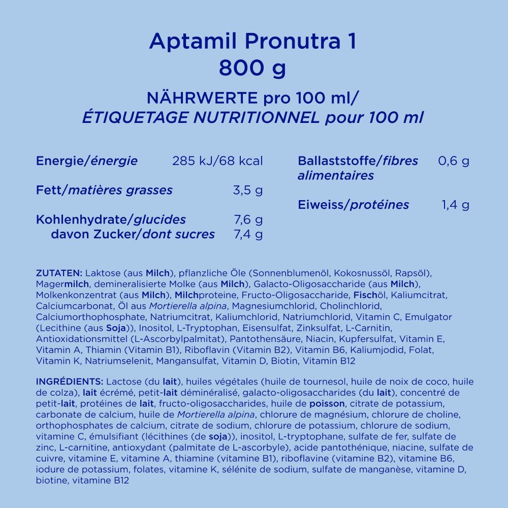 APTAMIL PRONUTRA 1, image 5 sur 6