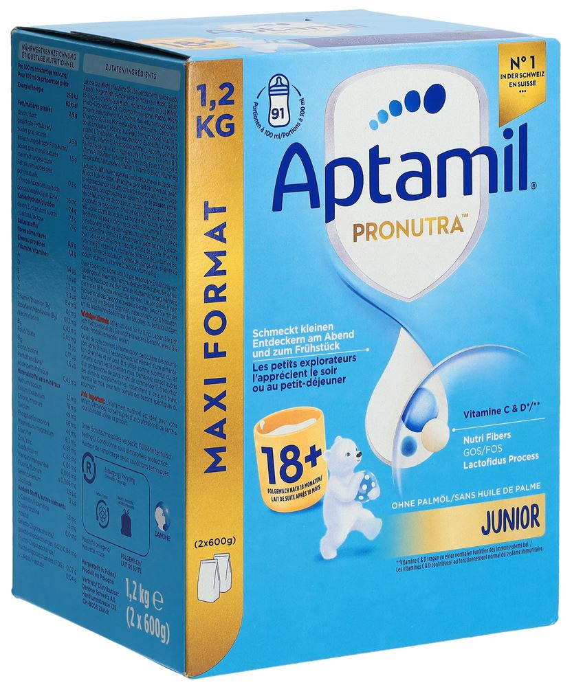 APTAMIL PRONUTRA 18+ Maxi Format, image principale