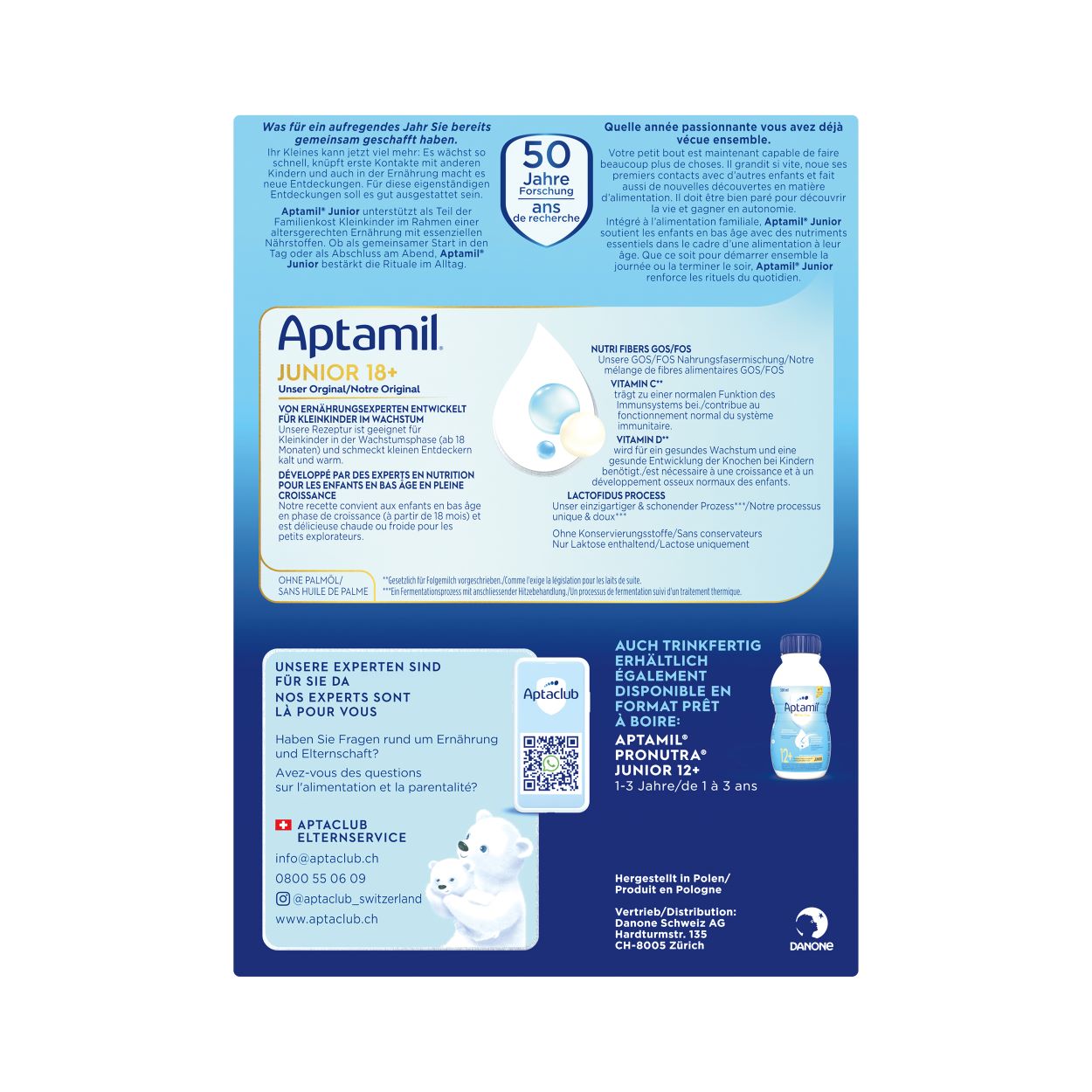 APTAMIL PRONUTRA 18+ Maxi Format, Bild 2 von 6