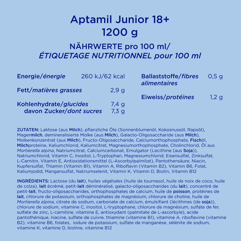 APTAMIL PRONUTRA 18+ Maxi Format, Bild 4 von 6