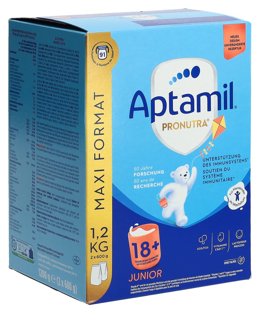 APTAMIL PRONUTRA 18+ Maxi Format