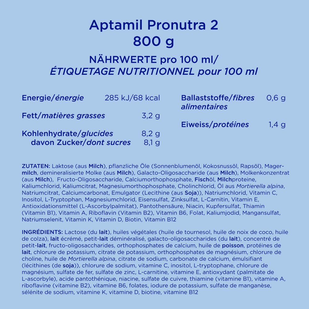 APTAMIL PRONUTRA 2, image 5 sur 6