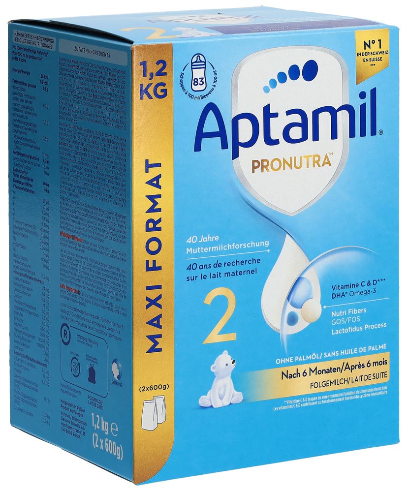 APTAMIL PRONUTRA 2 Maxi Format, image principale