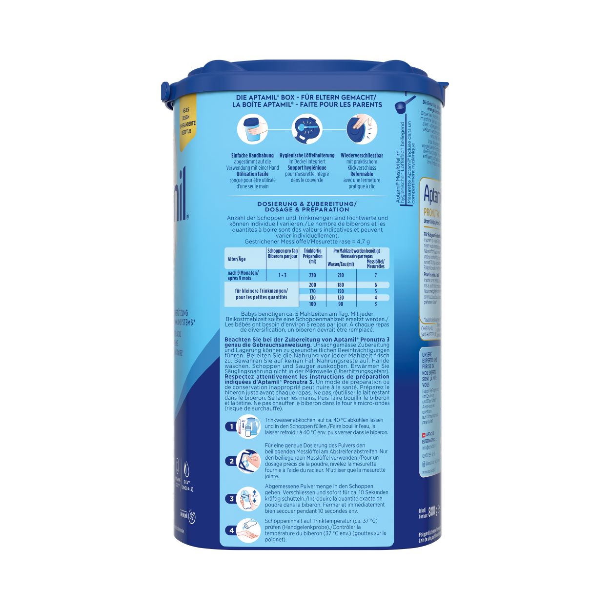 APTAMIL PRONUTRA 3, image 3 sur 6