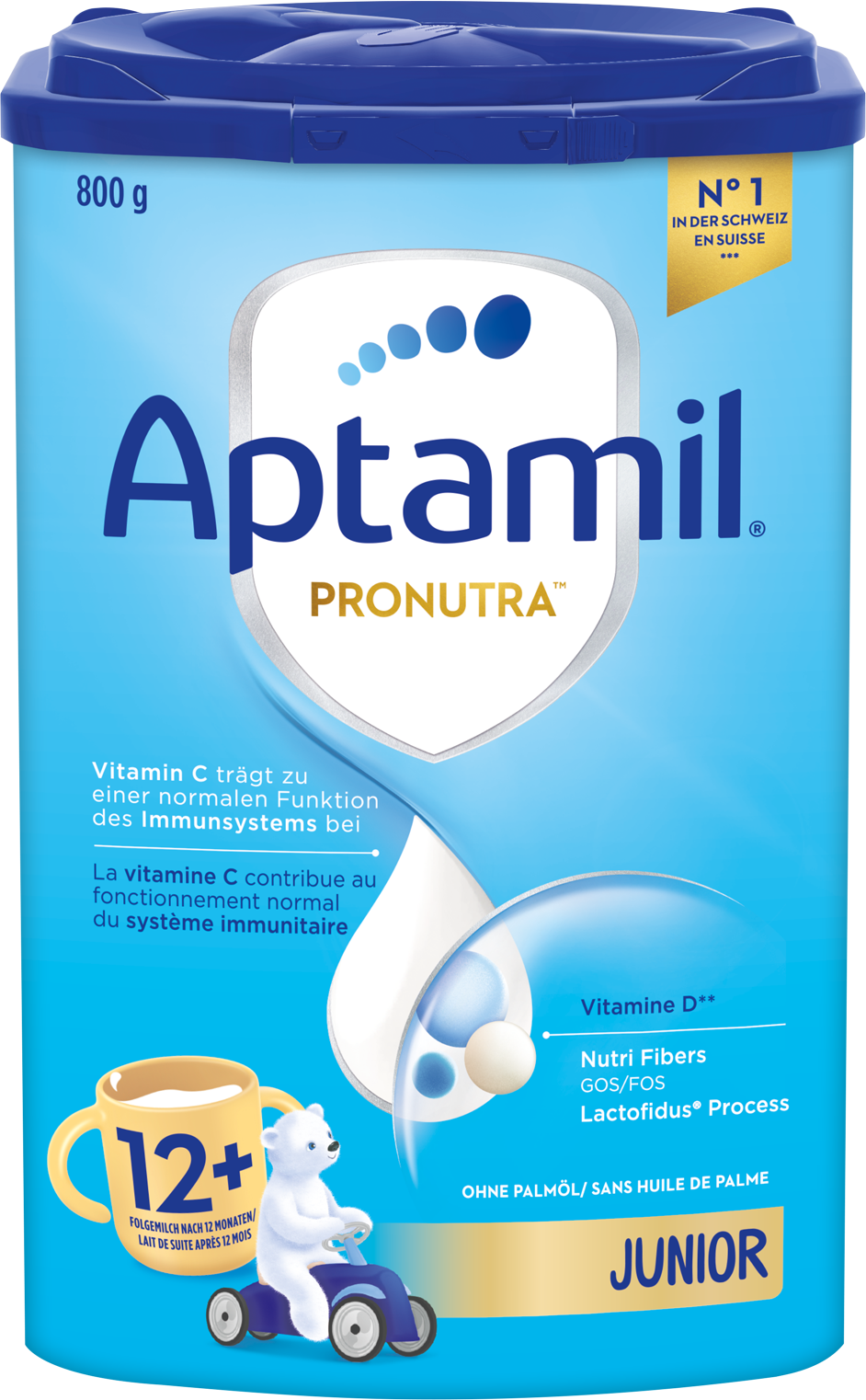 APTAMIL PRONUTRA JUNIOR 12+, image principale