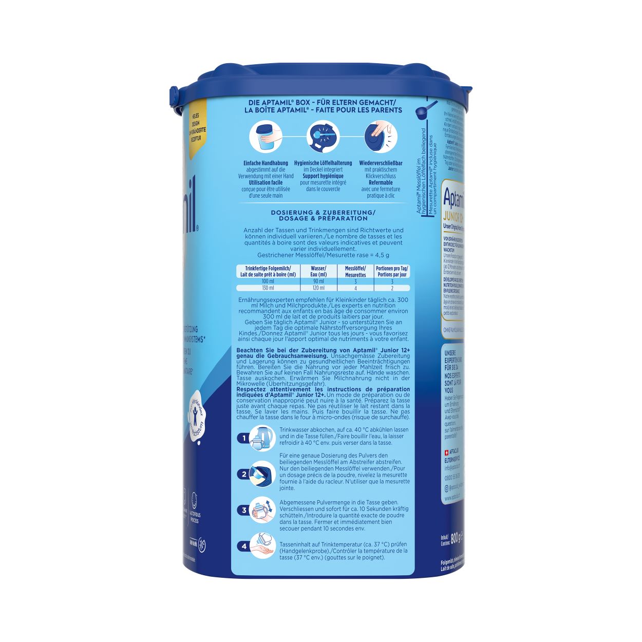 APTAMIL PRONUTRA JUNIOR 12+, Bild 3 von 6