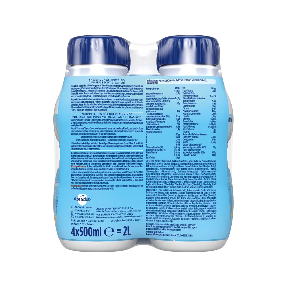 APTAMIL Pronutra Junior 12+, image 2 sur 6