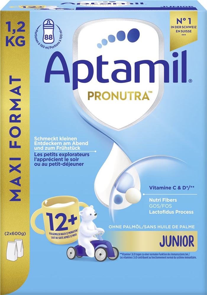 APTAMIL PRONUTRA JUNIOR 12+
