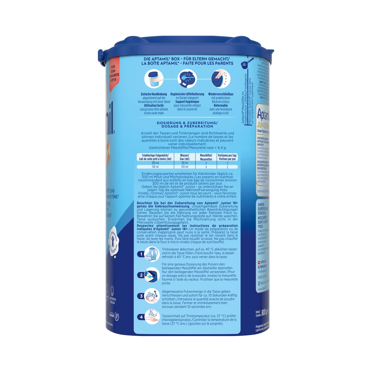 APTAMIL PRONUTRA JUNIOR 18+, Bild 3 von 6