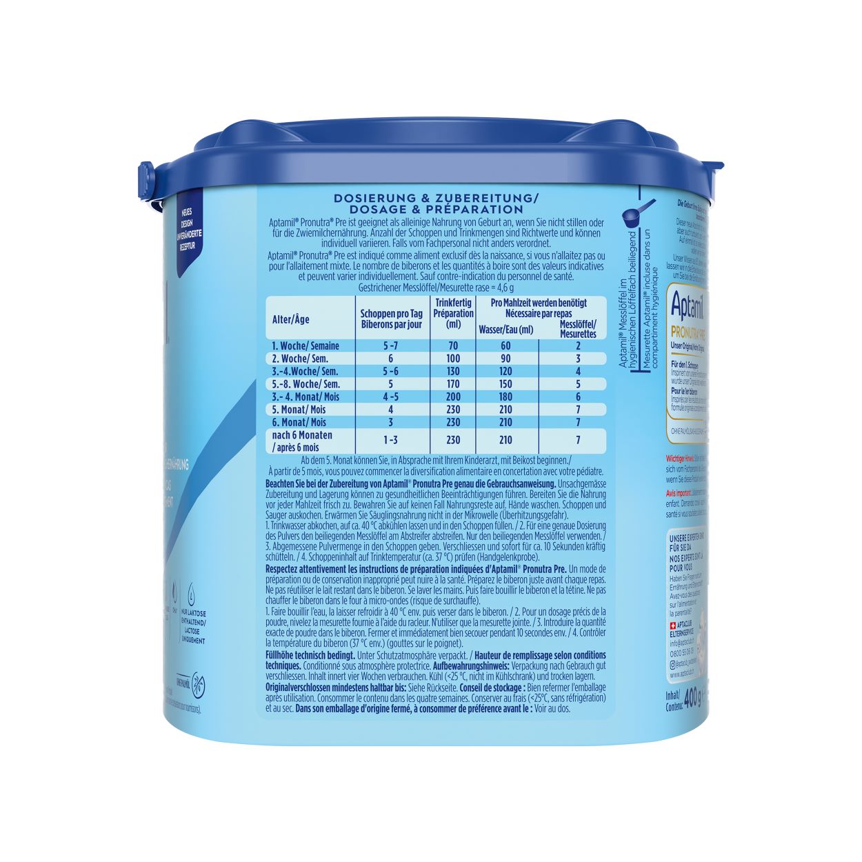 APTAMIL PRONUTRA PRE, image 3 sur 6