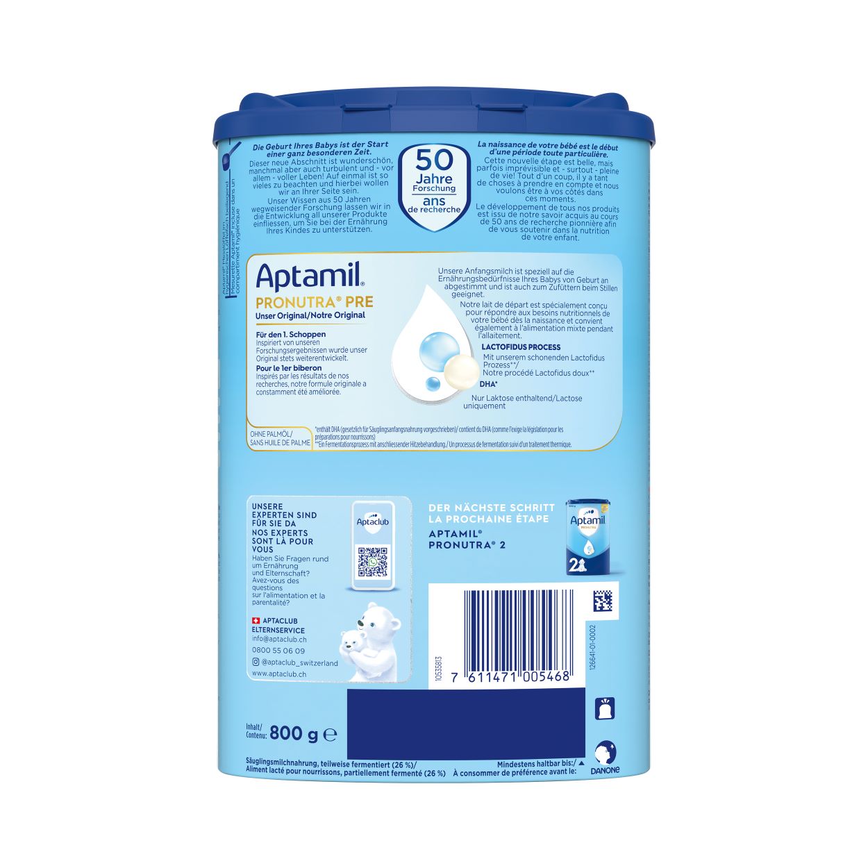 APTAMIL PRONUTRA PRE, image 2 sur 6