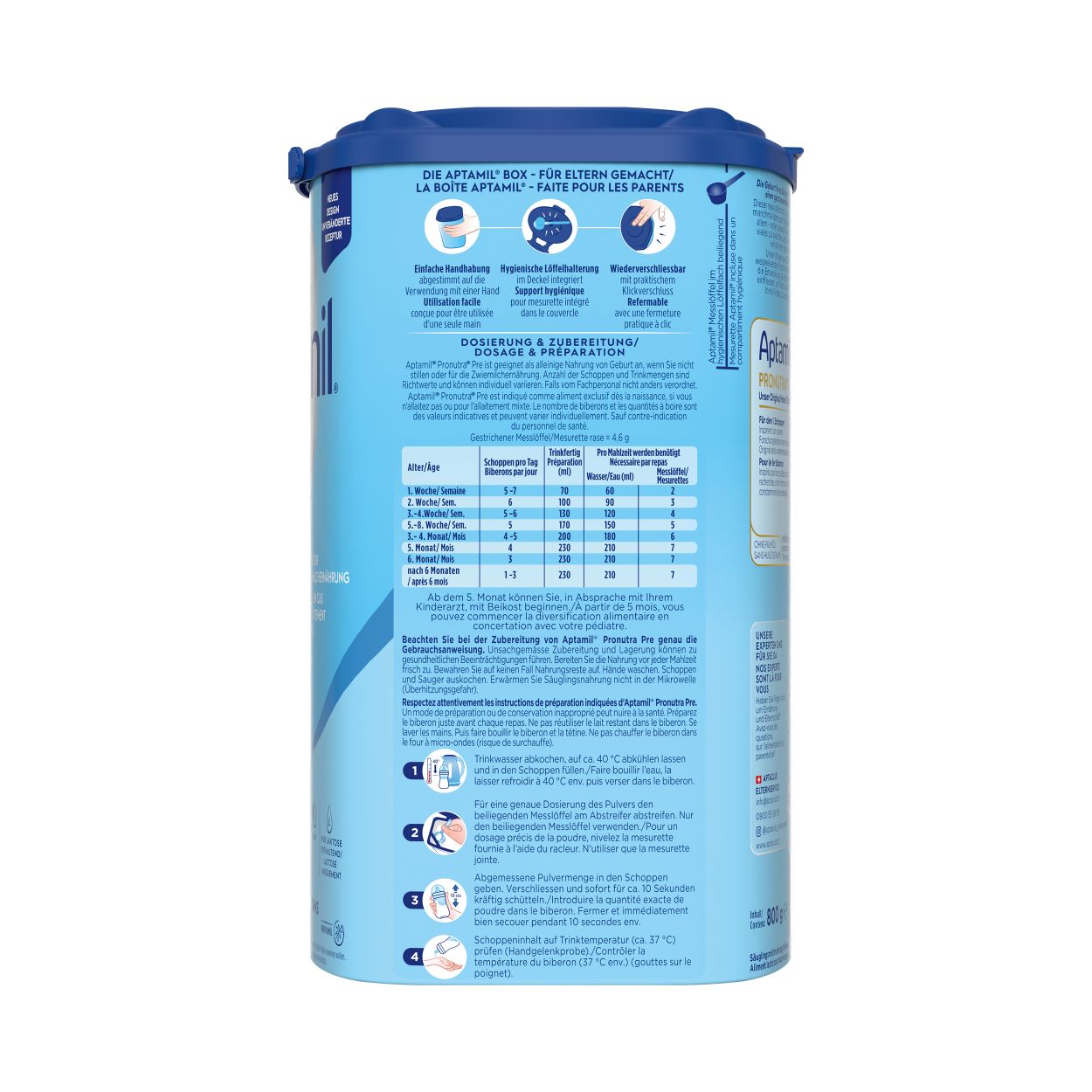 APTAMIL PRONUTRA PRE, image 3 sur 6