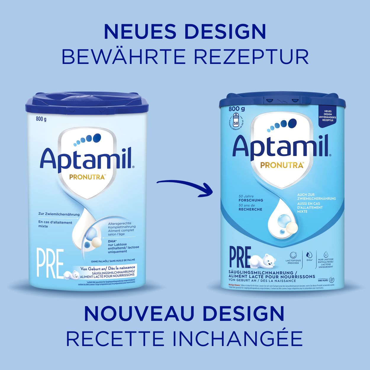 APTAMIL PRONUTRA PRE, image 4 sur 6