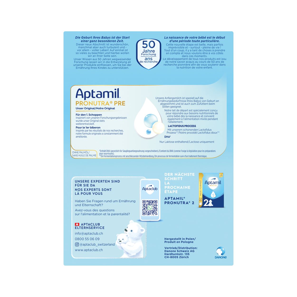 APTAMIL PRONUTRA PRE Maxi Format, Bild 2 von 6