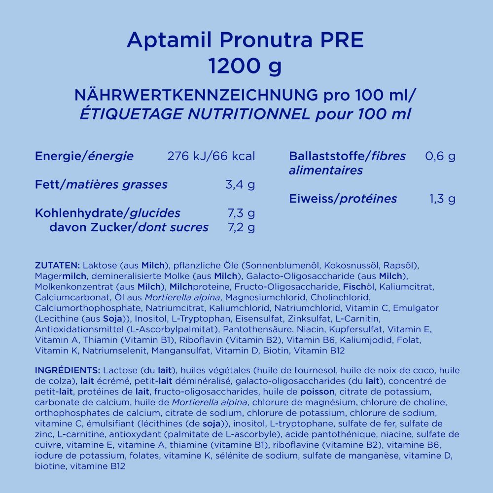 APTAMIL PRONUTRA PRE Maxi Format, Bild 4 von 6