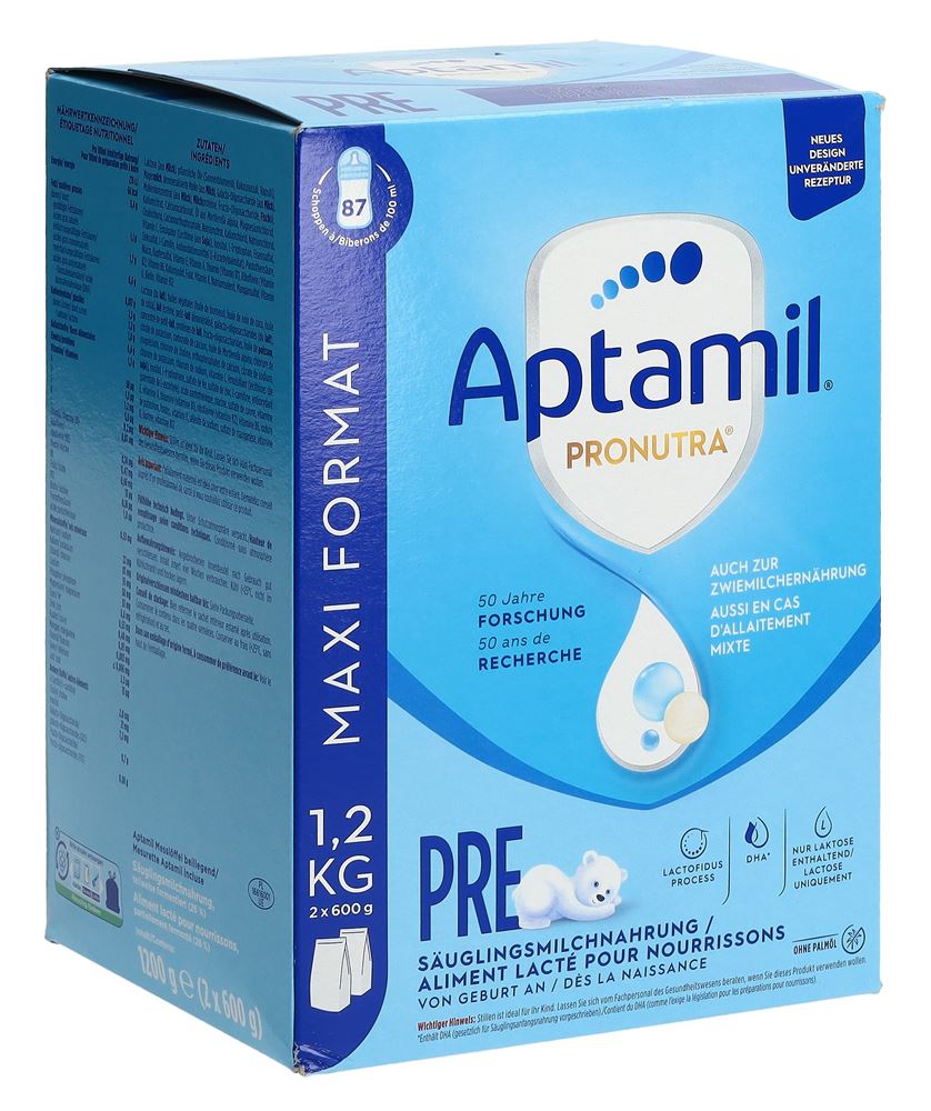 APTAMIL PRONUTRA PRE Maxi Format