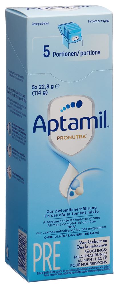 APTAMIL PRONUTRA PRE PORTION
