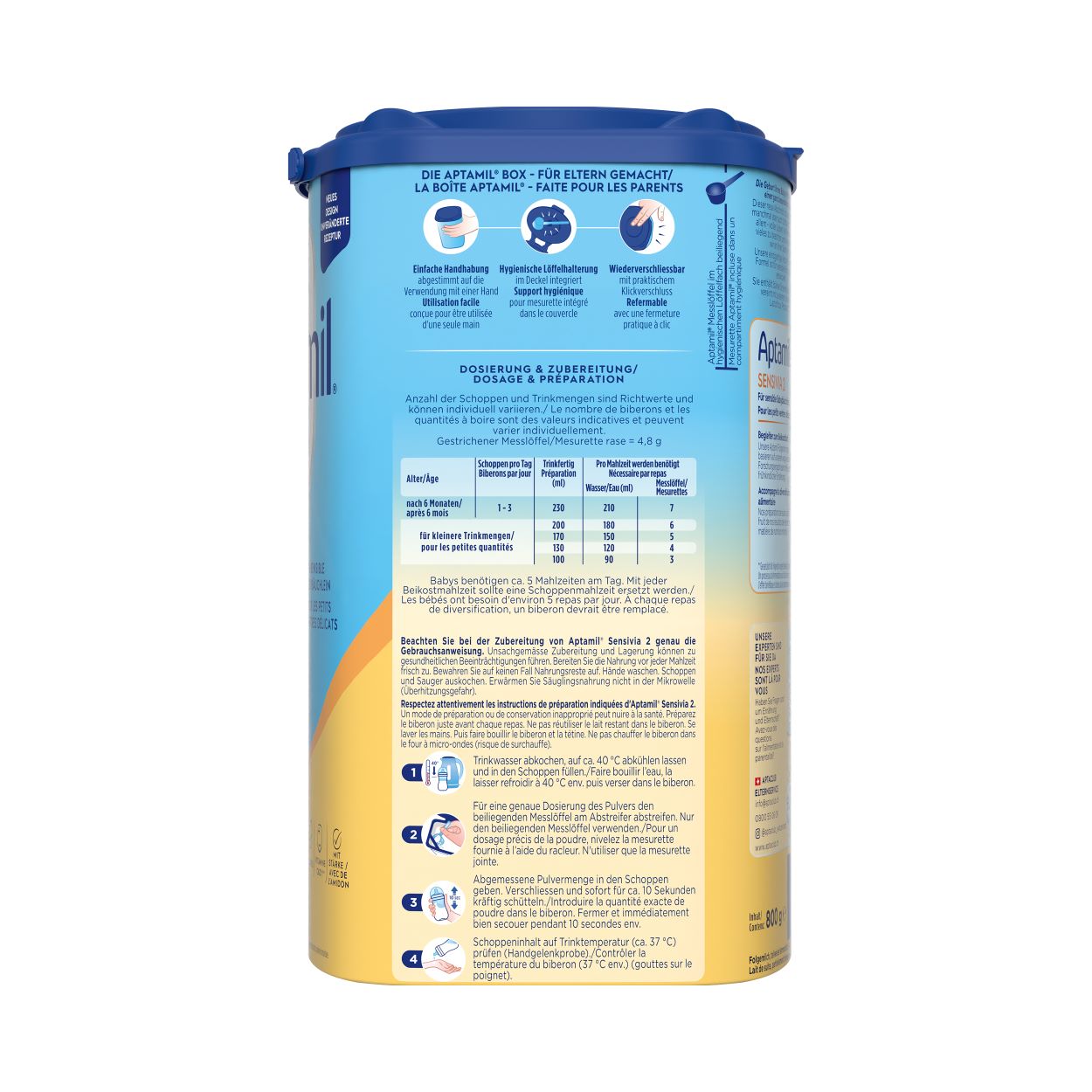 APTAMIL Sensivia 2, Bild 2 von 6