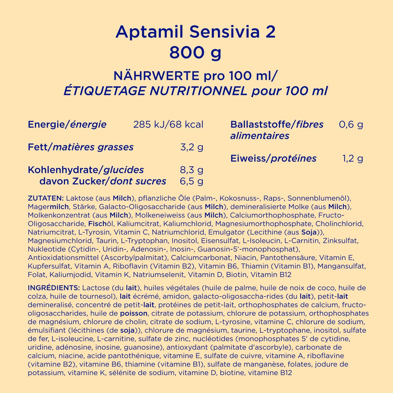 APTAMIL Sensivia 2, Bild 4 von 6