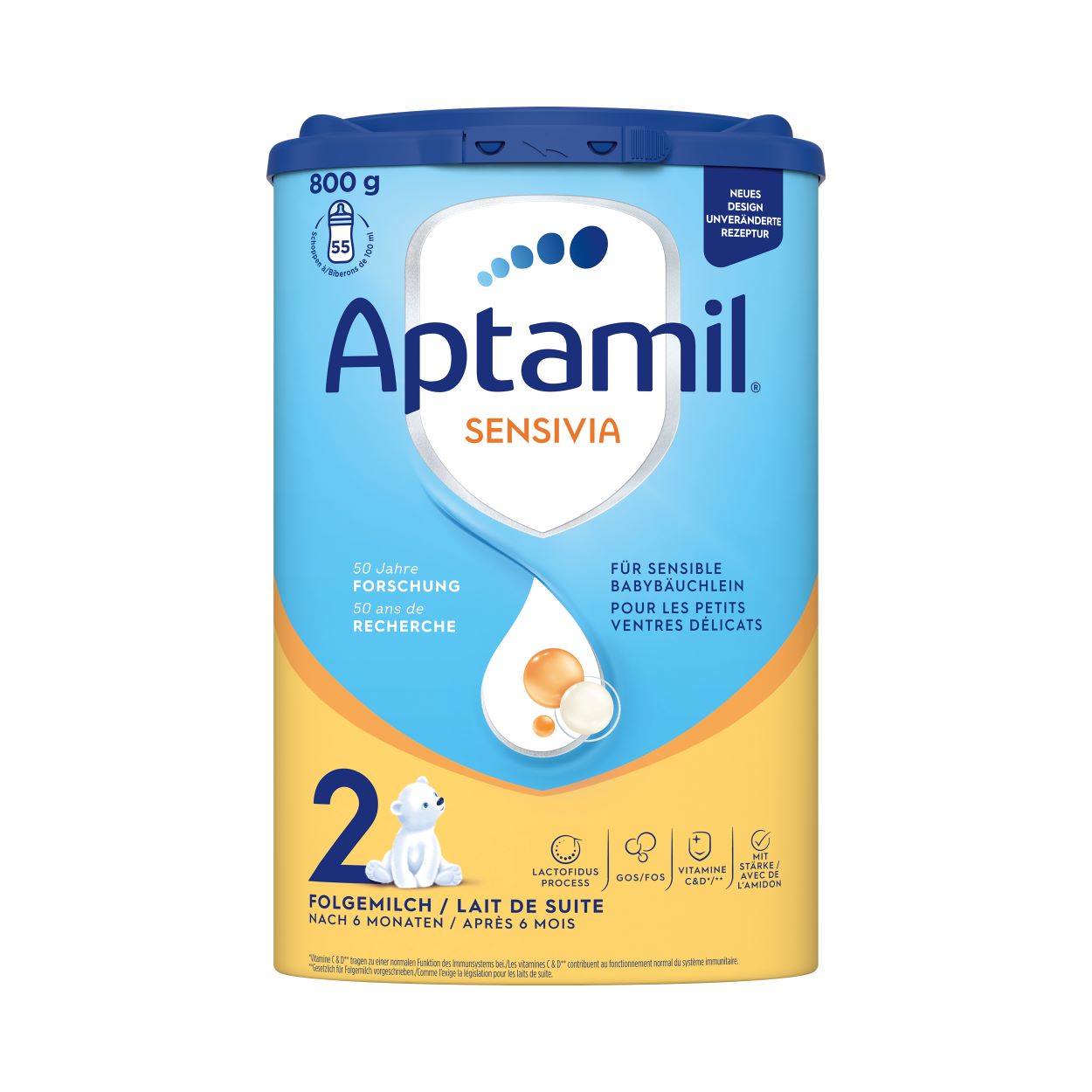 APTAMIL Sensivia 2, Hauptbild