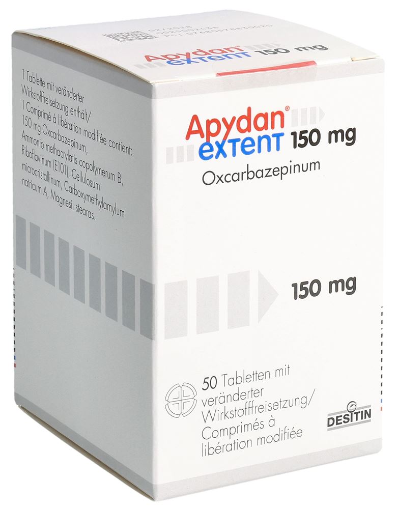 APYDAN extent 150 mg, image principale