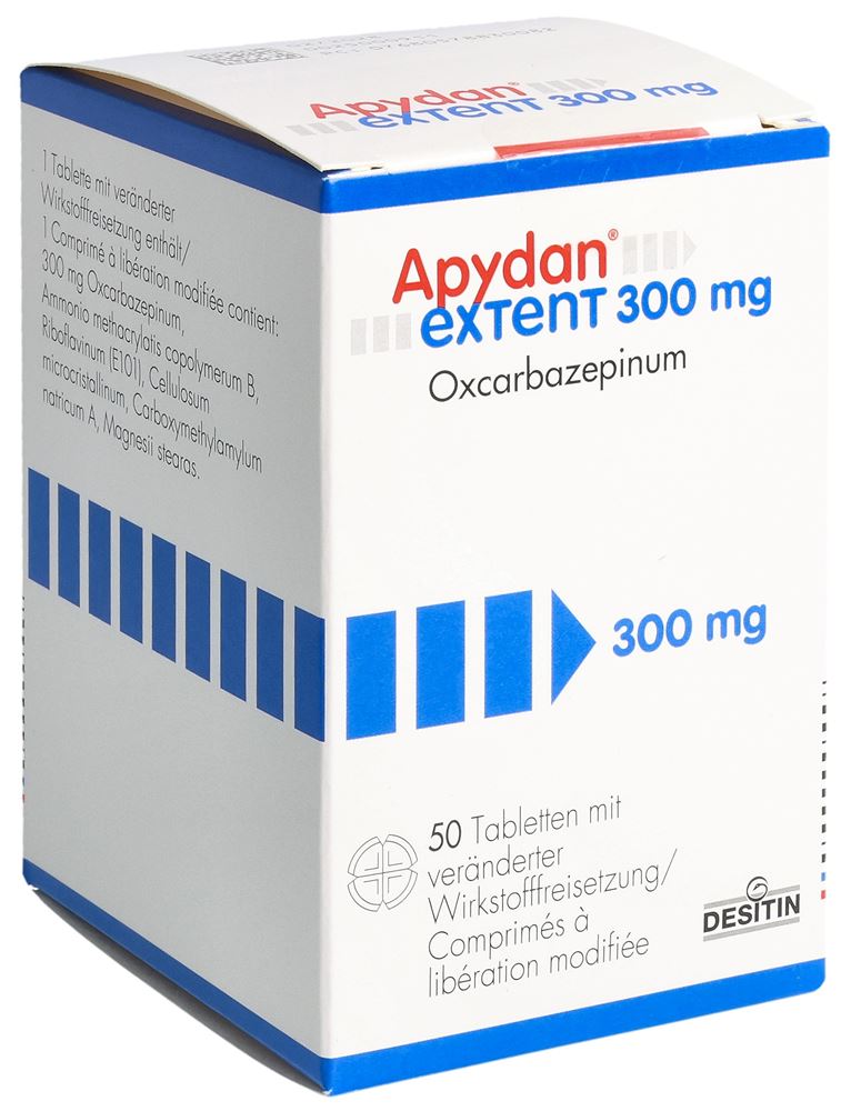 APYDAN extent 300 mg, image principale