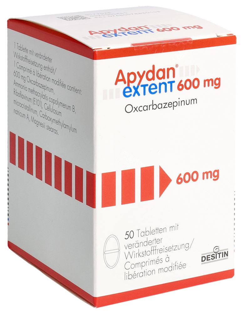 APYDAN extent 600 mg, image principale