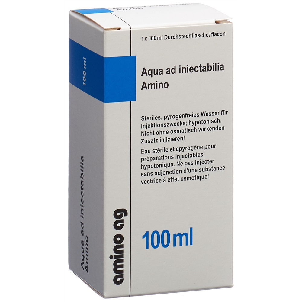 AQUA AD INJECTABILIA Amino, Hauptbild