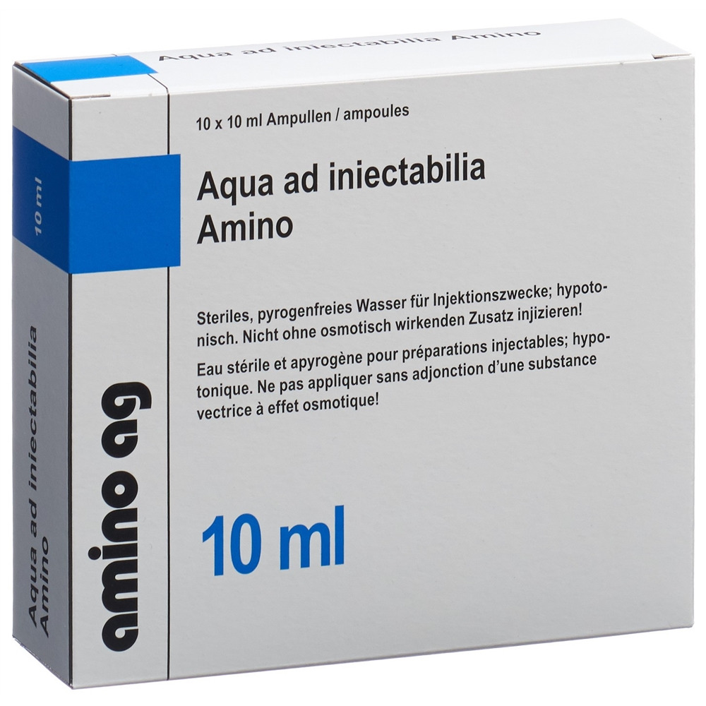 AQUA AD INJECTABILIA Amino, Hauptbild