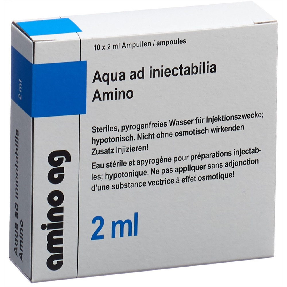 AQUA AD INJECTABILIA Amino, Hauptbild