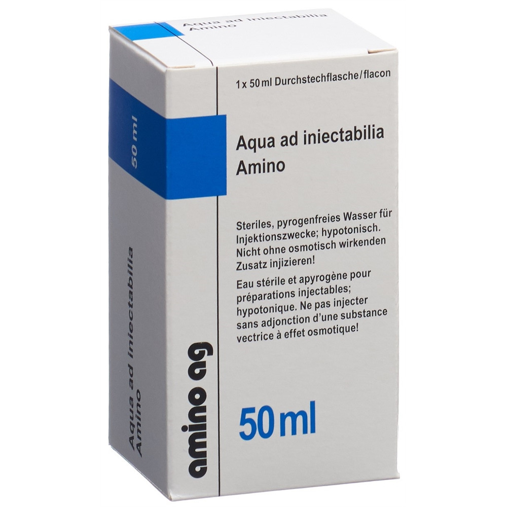 AQUA AD INJECTABILIA Amino, Hauptbild