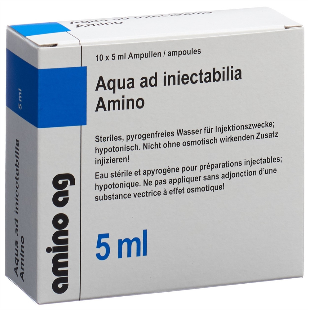 AQUA AD INJECTABILIA Amino, Hauptbild