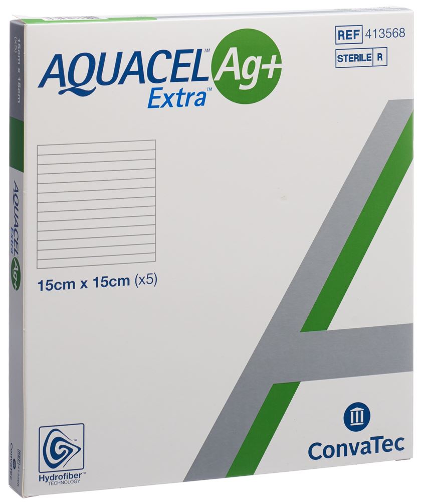 Aquacel Ag+ Extra compresse, image principale