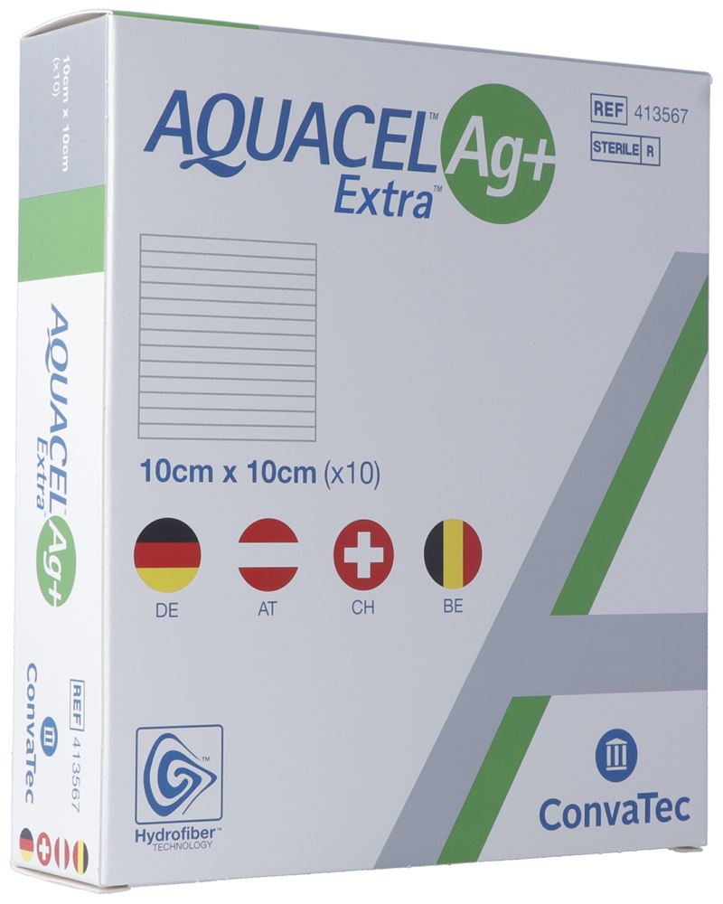 Aquacel Ag+ Extra Kompresse