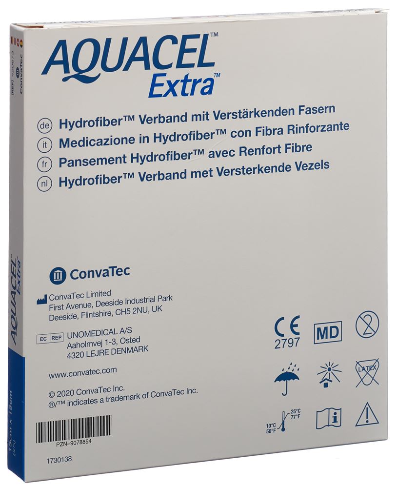 Aquacel Pansement Hydrofiber