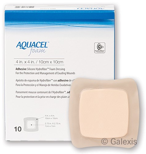 Aquacel Schaumverband adhäsiv
