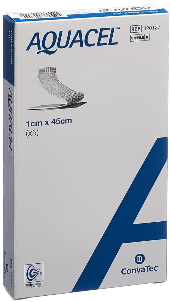 Aquacel mèches hydrofibre, image principale