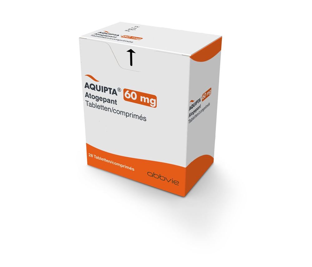 AQUIPTA cpr 60 mg blist 28 pce, image principale