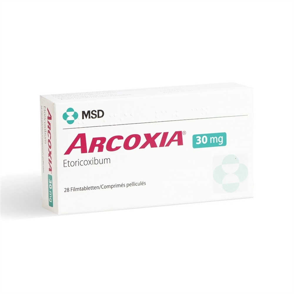 ARCOXIA cpr pell 30 mg blist 28 pce, image principale