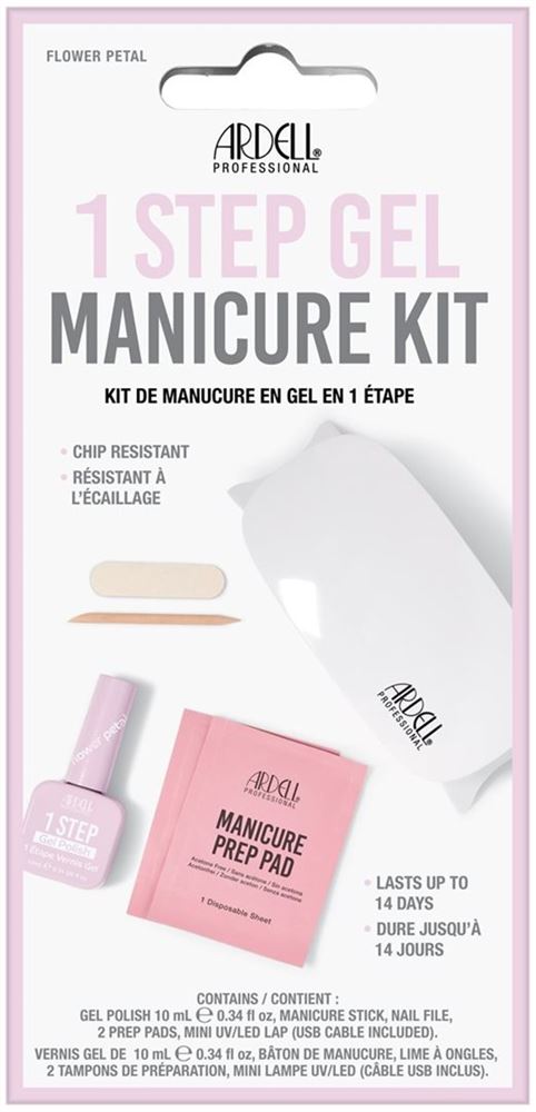 ARDELL 1 Step Gel Polish Starter Kit