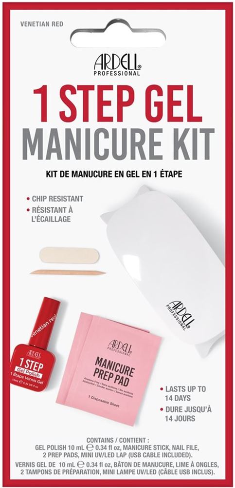 ARDELL 1 Step Gel Polish Starter Kit