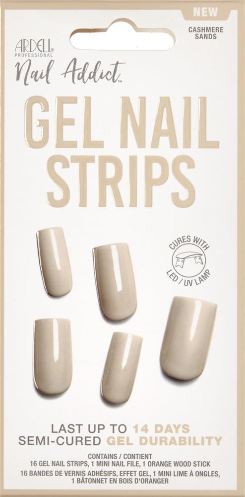 ARDELL Nail Addict Gel Nail Strips, image principale
