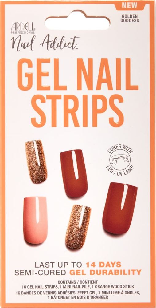 ARDELL Nail Addict Gel Nail Strips