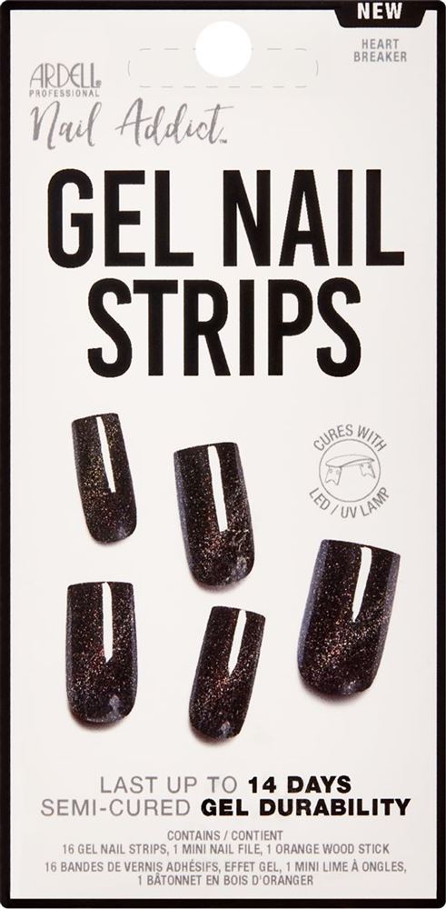 ARDELL Nail Addict Gel Nail Strips