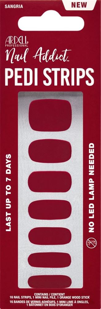 ARDELL Nail Addict Nail Strips Pedicure